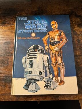 Vintage The Star Wars Storybook Full-Color Photographs